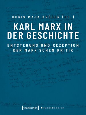 cover image of Karl Marx in der Geschichte